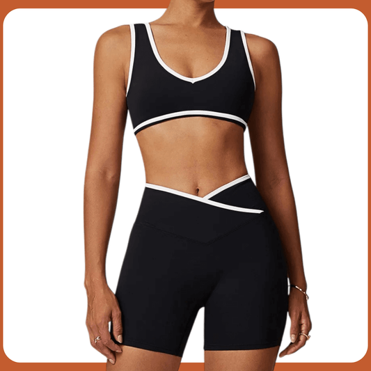 CONJUNTOS TOP REGATA + SHORTS LEGGING