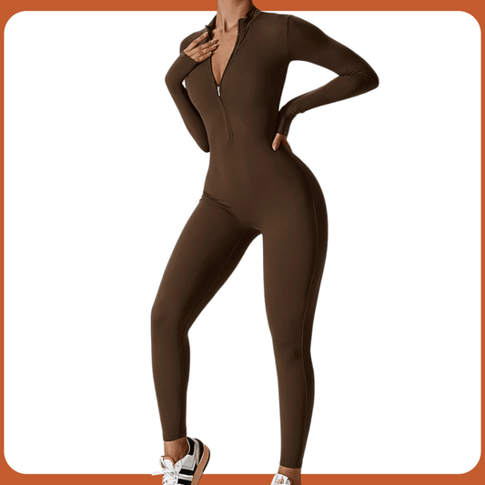 MACACÕES BLUSA MANGA LONGA COM ZÍPER/LEGGING