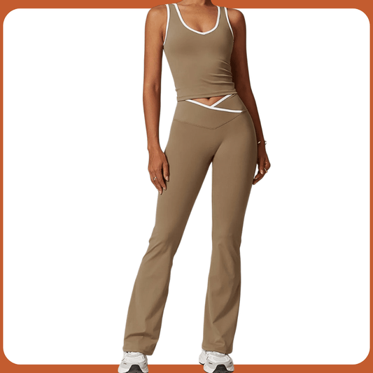 CONJUNTOS REGATA + LEGGING FLARE