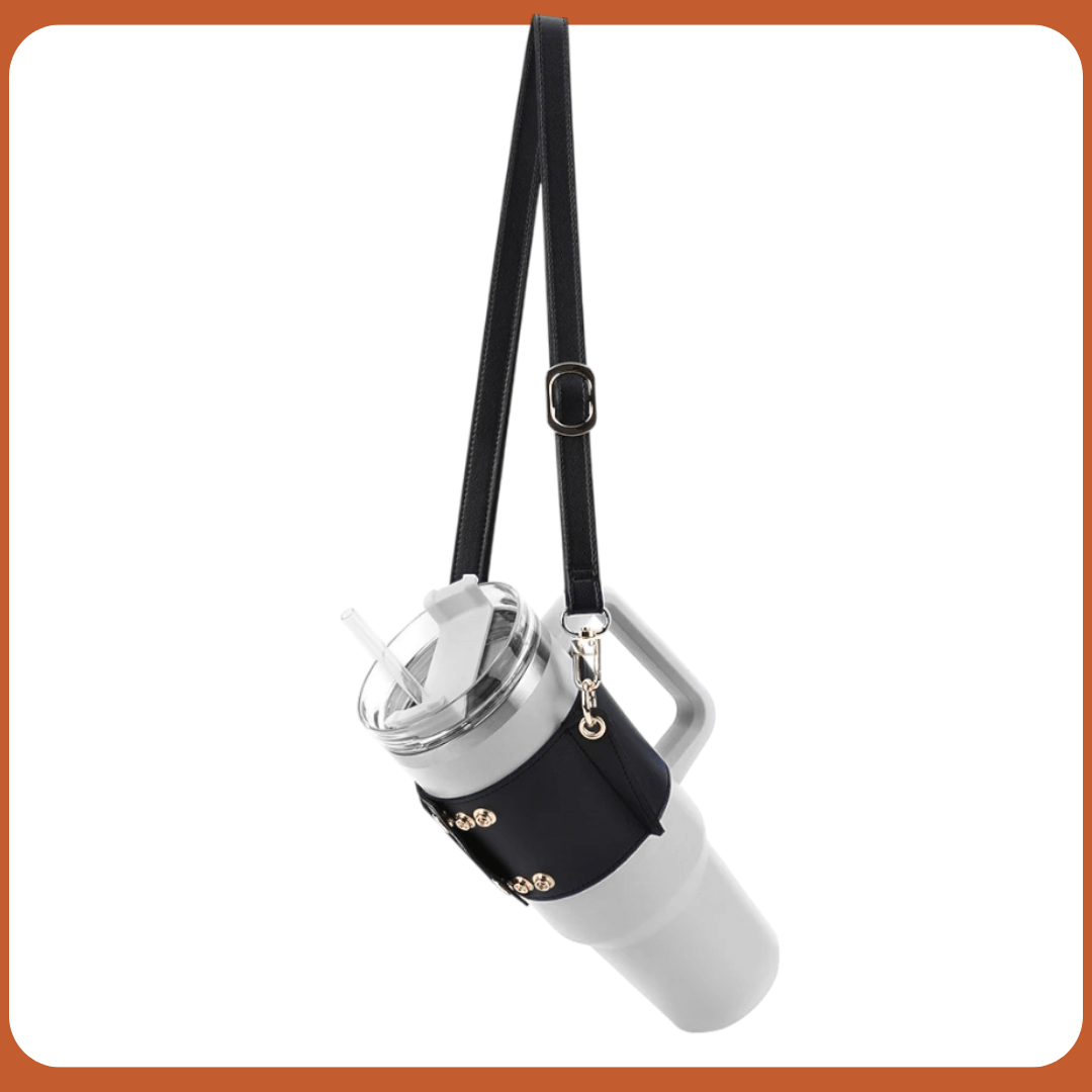 SUPORTE COM ALÇA PARA GARRAFA