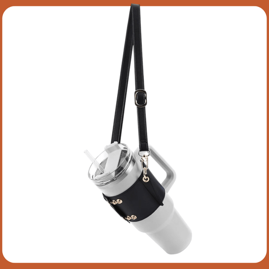 SUPORTE COM ALÇA PARA GARRAFA