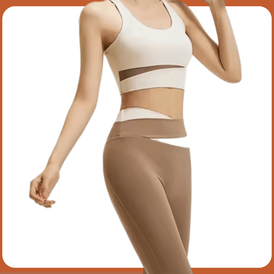 CONJUNTOS CROPPED REGATA + LEGGING