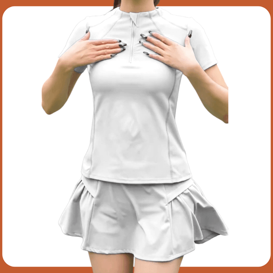 CONJUNTOS BLUSA + SAIA