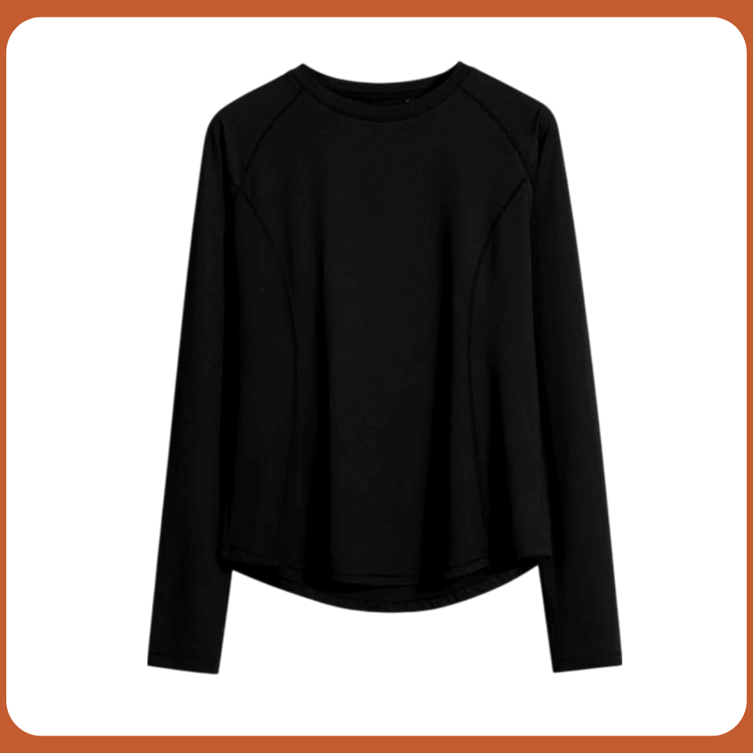 BLUSAS MANGA LONGA