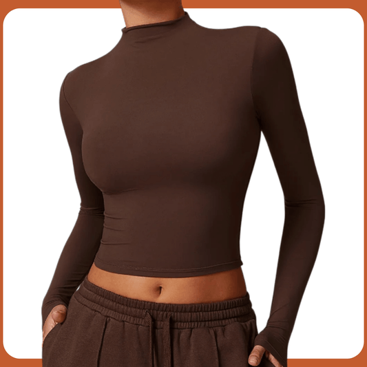 BLUSAS MANGA LONGA DE COMPRESSÃO